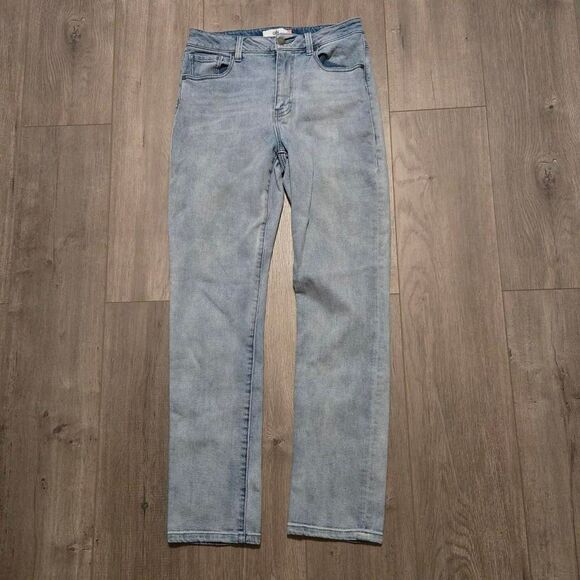 CAbi Denim - Women's Cabi High Rise Straight Mom Light Wash Casual Denim Jeans 4